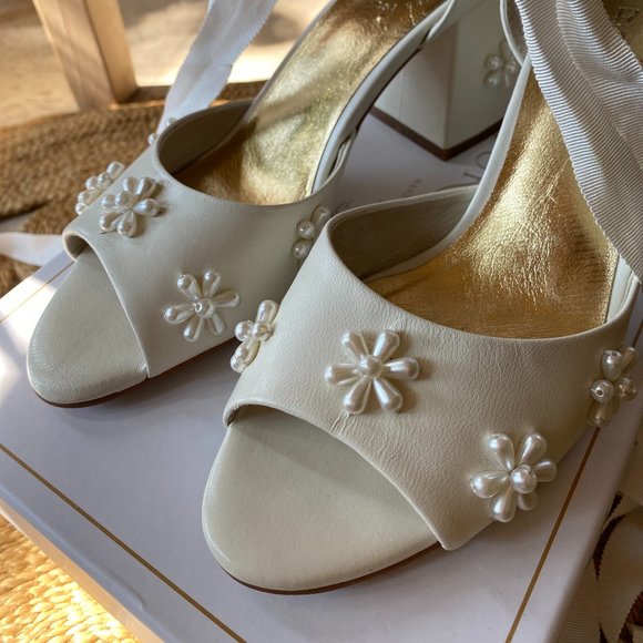 Forever Soles Melody Heels - Picture 1 of 8